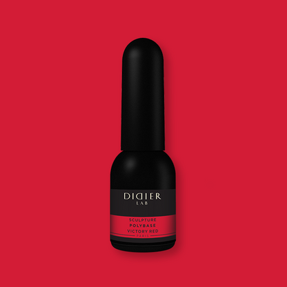 Sculpture Polybase "Didier Lab", Victory red, 10ml