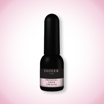 Premium Gel Liquid, Didier Lab, pink glass, 10 ml