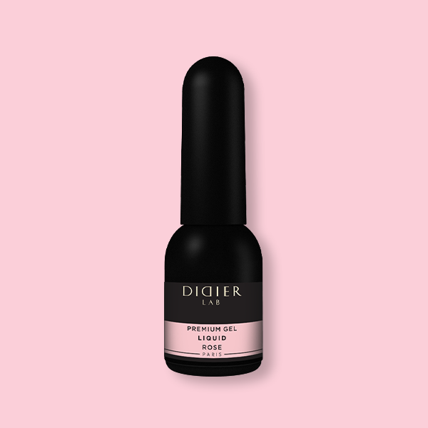 Premium Gel Liquid, Didier Lab, rose, 10 ml