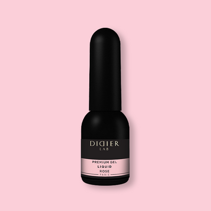 Premium Gel Liquid, Didier Lab, rose, 10 ml