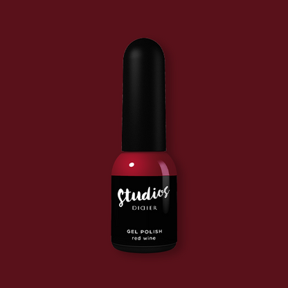 Gel Polish Studios Didier Lab, Red Wine, 8 ml