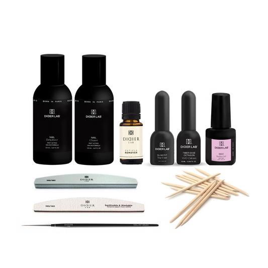 Beginner’s Quick Nail Strengthening Set with BBIO Builder Gel Milky Pink, Didier Lab