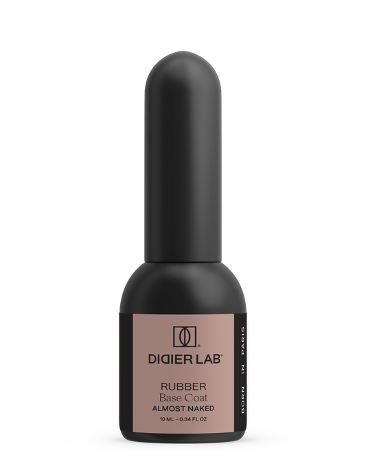 Gel Polish Rubber Base Coat, Almost Naked 10 ml