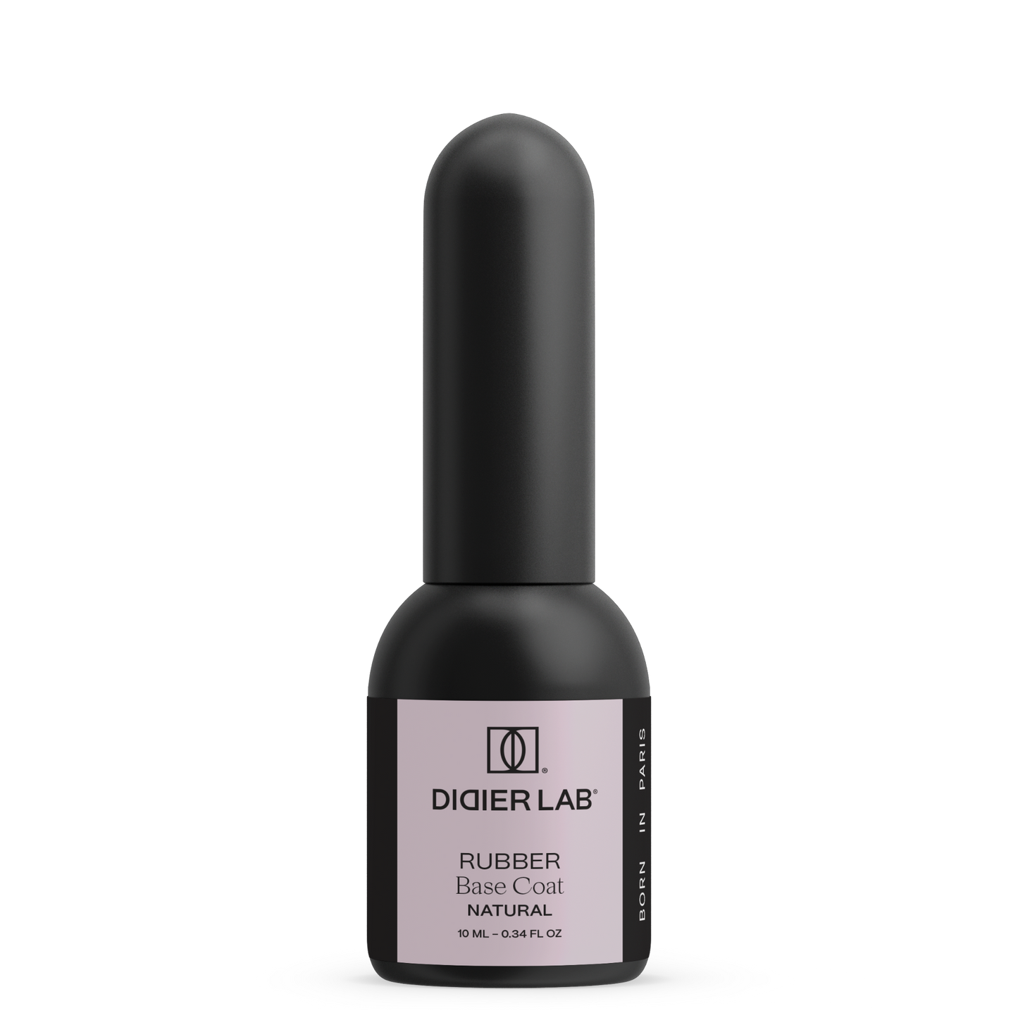 Gel Polish Rubber Base Coat, Natural, HEMA & TPO free 10 ml