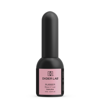 Gel Polish Rubber Base Coat, Sakura, HEMA & TPO free 10 ml