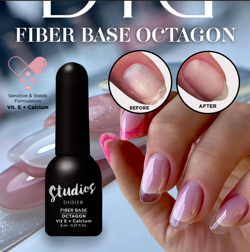 Fiber Base Coat, Studios Didier Lab, Octagon, 8 ml