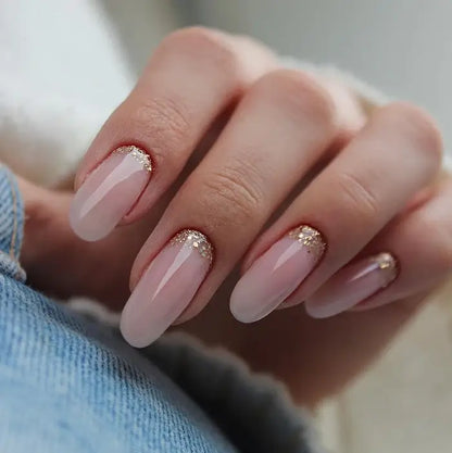 Top coat No Wipe, Didier Lab, Milky Pink, 8ml