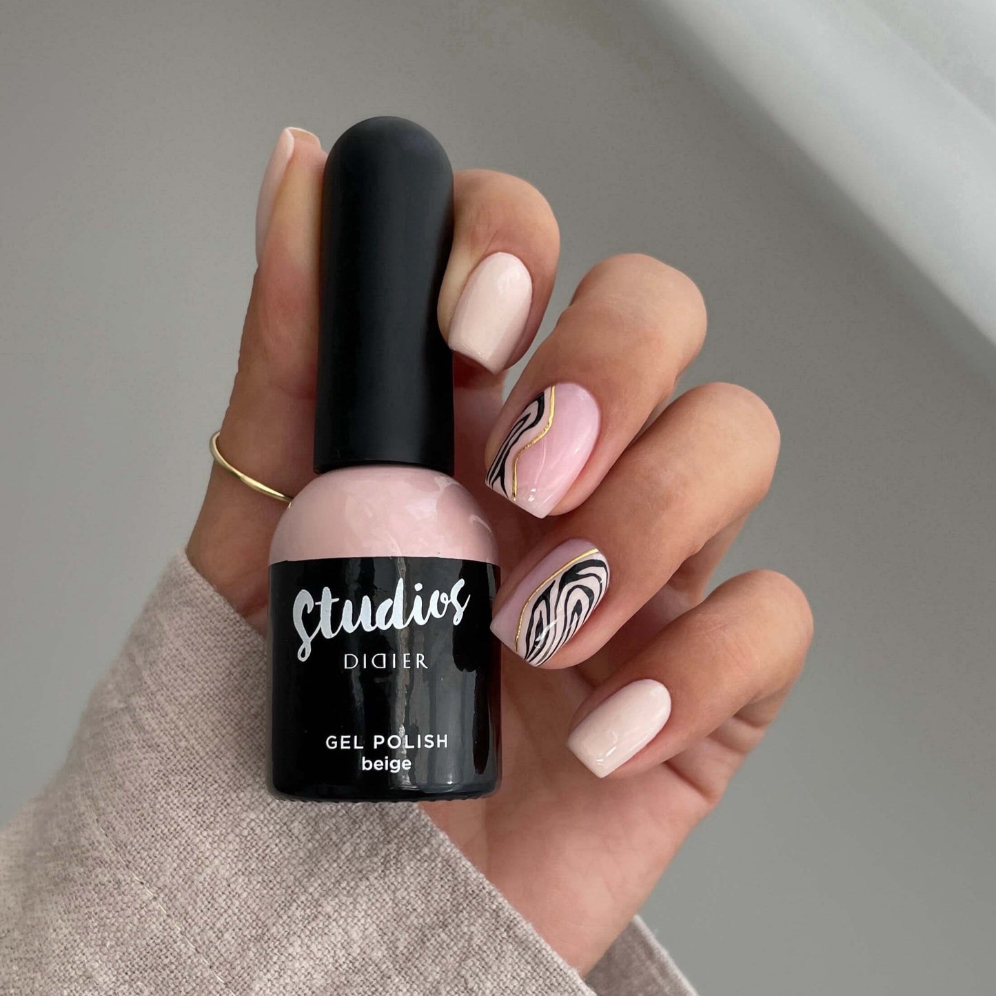 Gel polish Studios Didier Lab, Beige, TPO free, 8ml