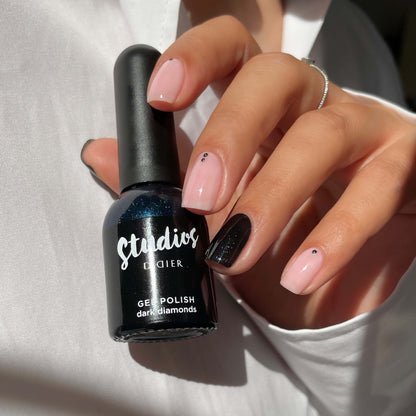 Gel polish Studios, Dark Diamonds, TPO free, 8ml