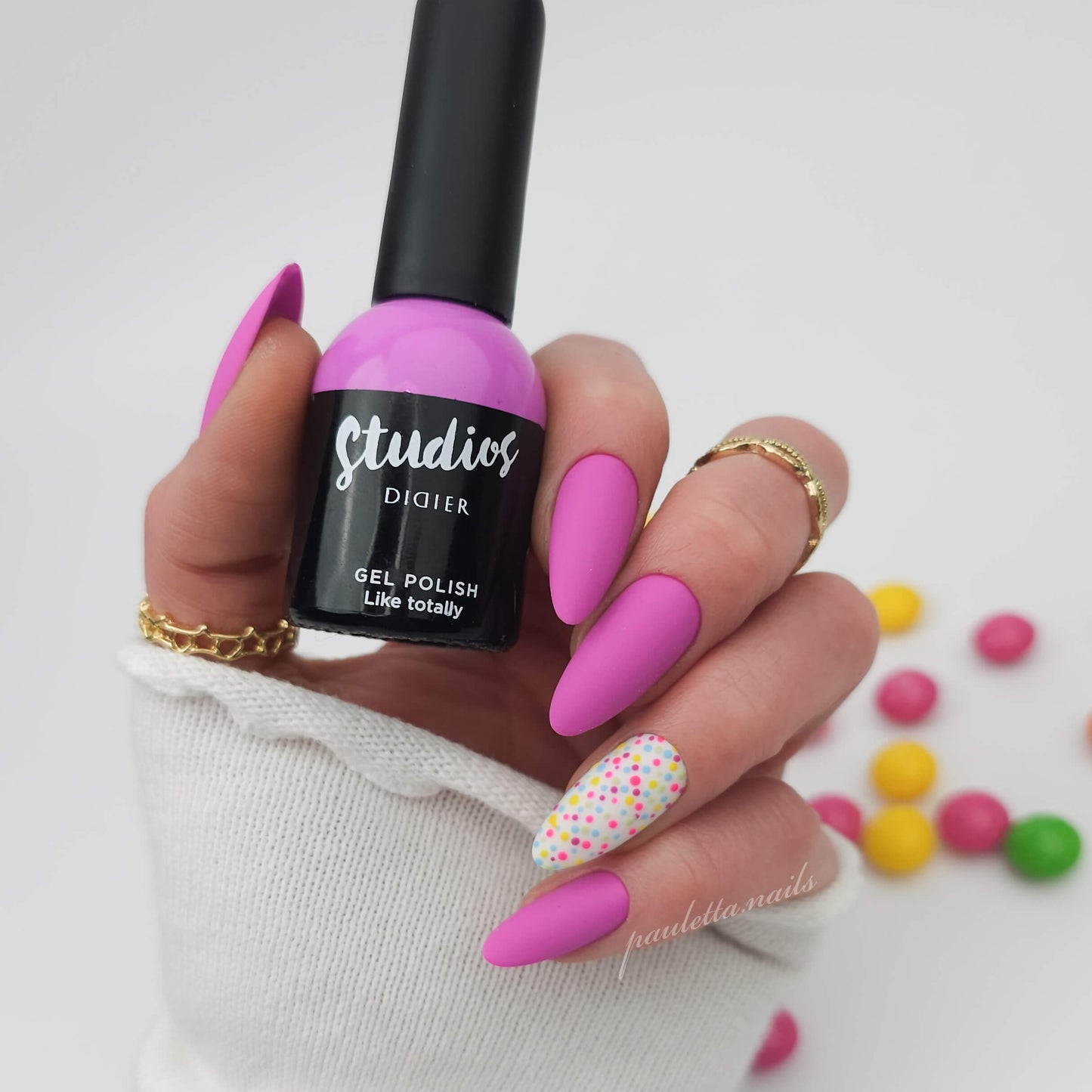 Gel polish Studios, Like Totally, TPO free, 8ml