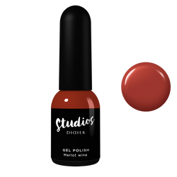 Gel Polish Studios Didier Lab, Merlot Wine, 8ml