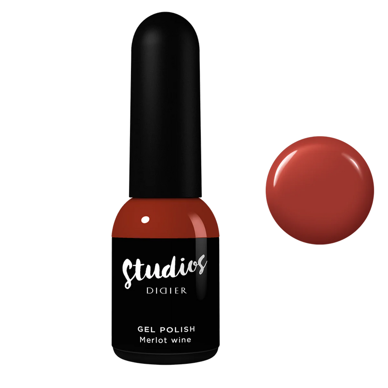 Gel Polish Studios Didier Lab, Merlot Wine, 8ml