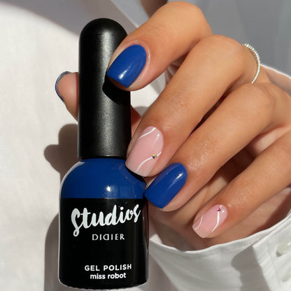 Gel polish Studios, Miss Robot, TPO free, 8ml