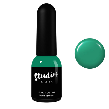 Gel Polish Studios Didier Lab, Paris Green, 8ml