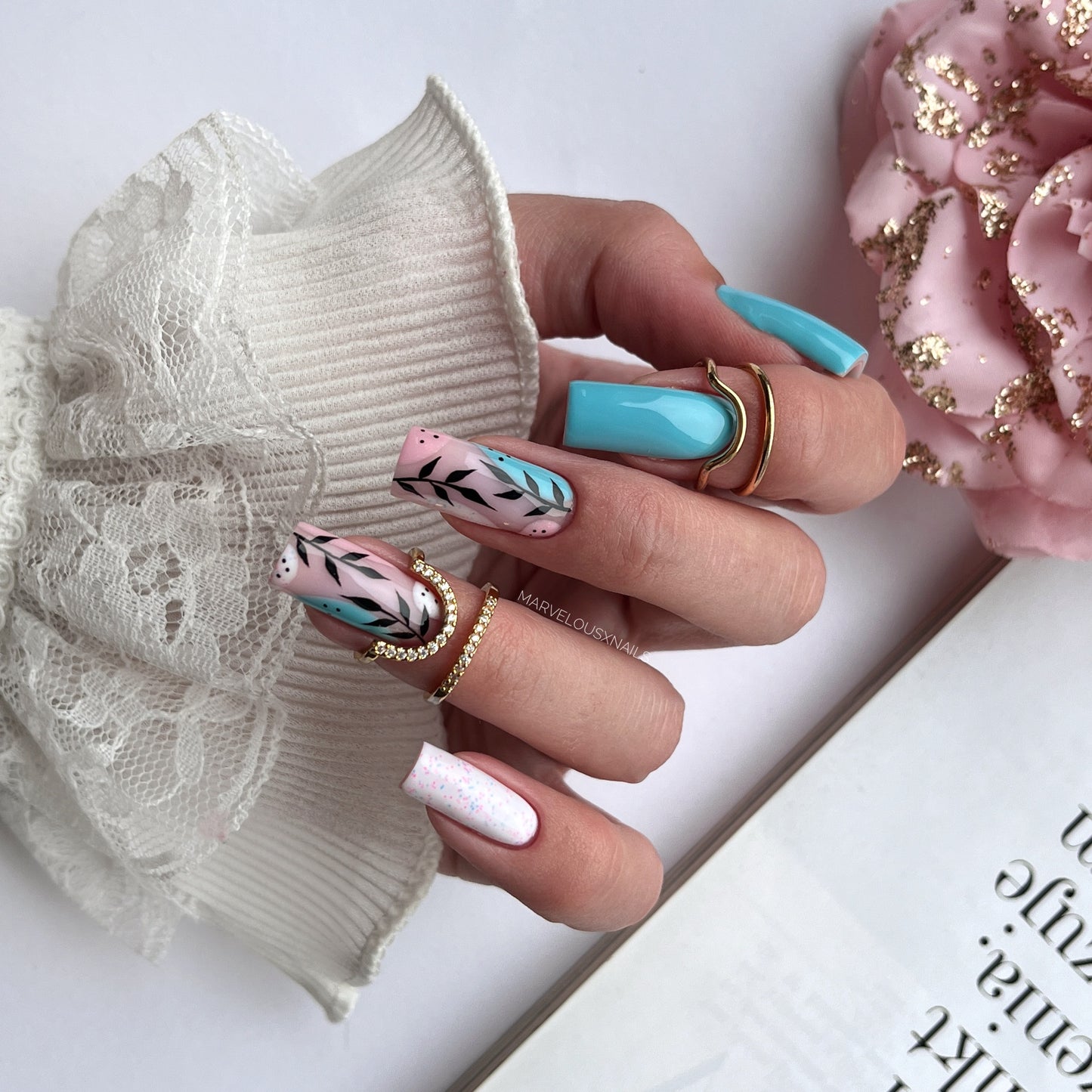 Gel polish Studios Didier Lab, Baby Blue, TPO free, 8ml