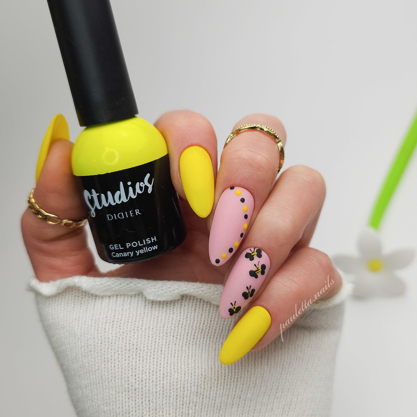 Gel Polish Studios Didier Lab, Canary Yellow, TPO free, 8 ml