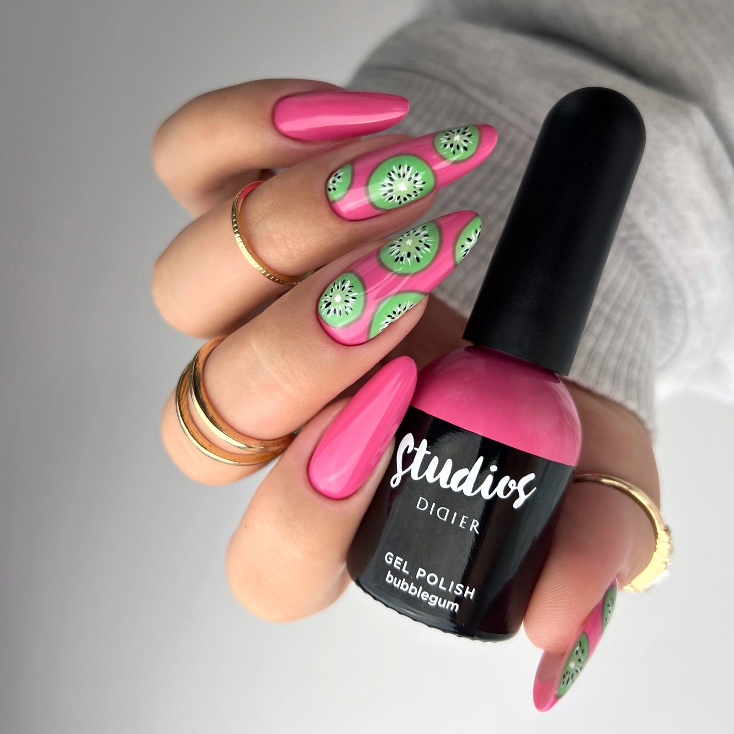 Gel Polish Studios Didier Lab, Bubblegum, TPO free, 8 ml
