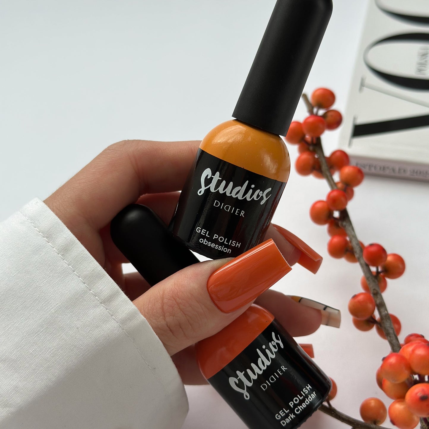 Gel polish Studios, Dark Cheddar, TPO free, 8ml
