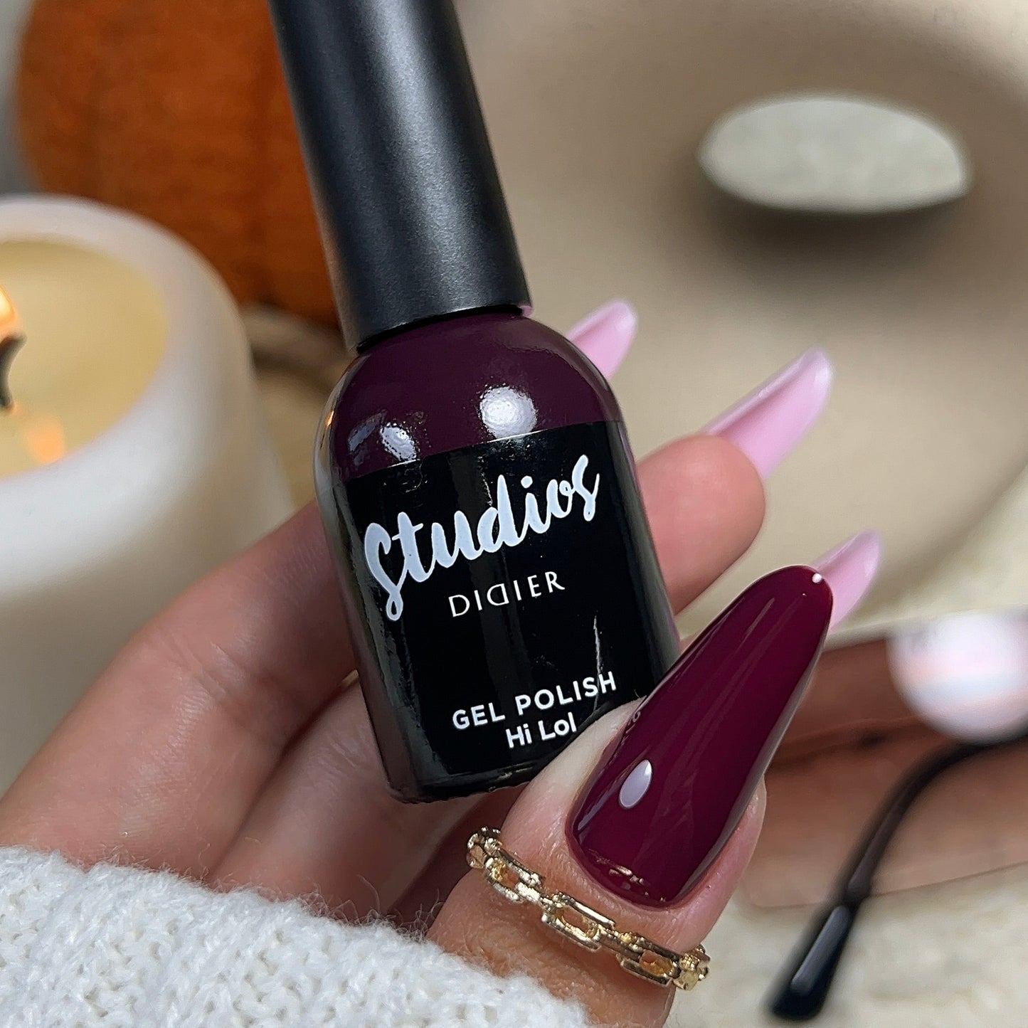 Gel Polish Studios Didier Lab, Hi Lol, TPO free, 8 ml