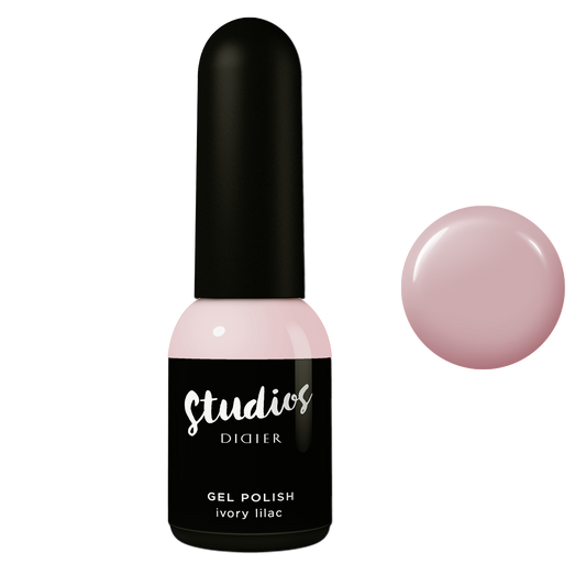 Gel Polish Studios Didier Lab, Ivory Lilac, 8 ml