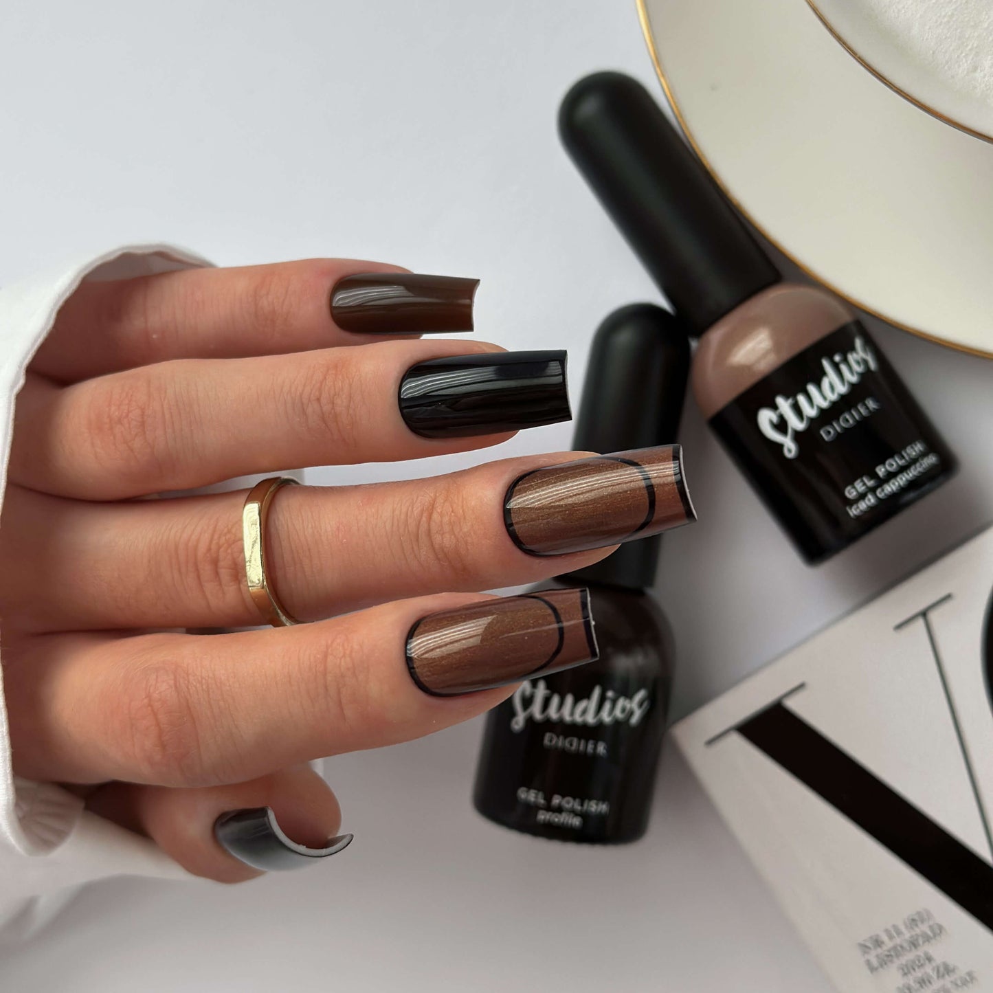 Gel polish Studios, Iced Cappuccino, TPO free, 8ml
