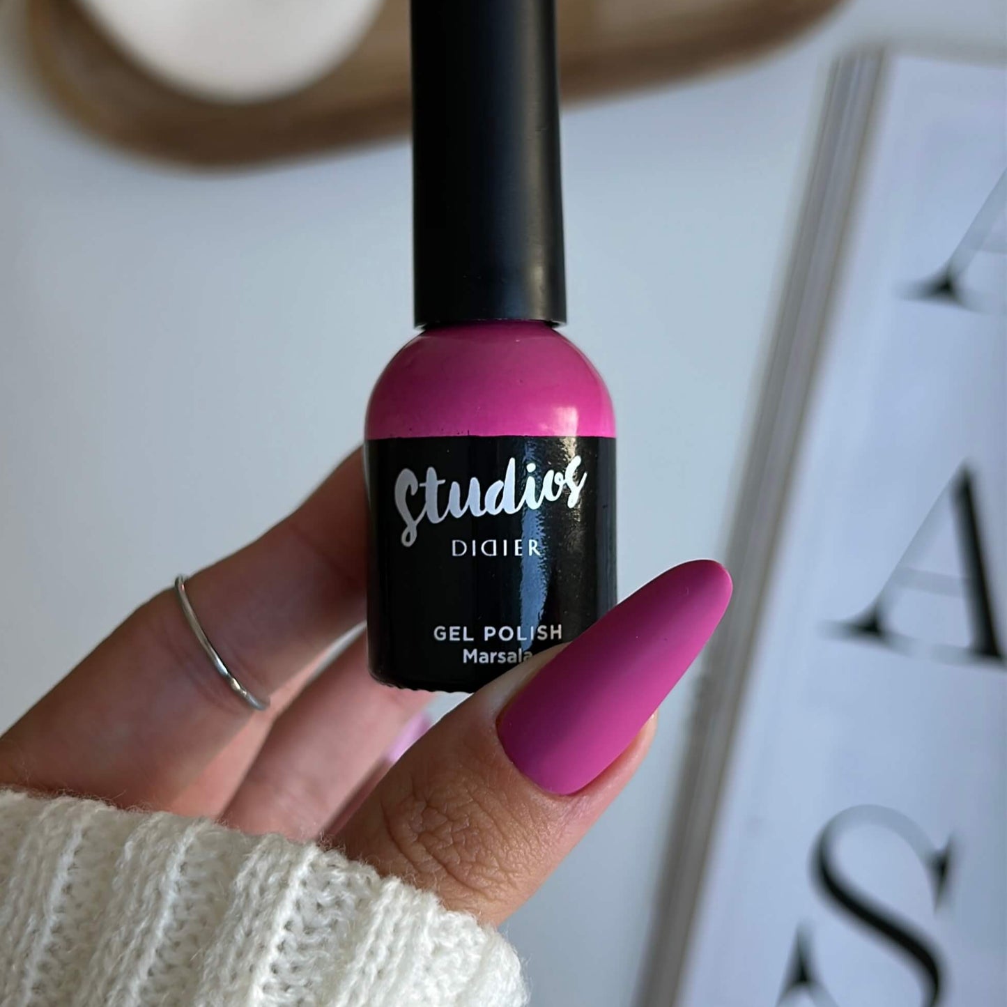 Gel polish Studios, Marsala, TPO free, 8ml