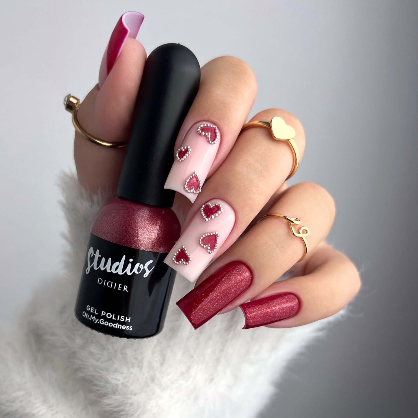 Gel polish Studios, Oh My Goodness, TPO free, 8ml