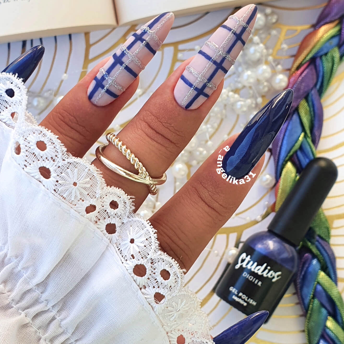 Gel polish Studios, Saphire, TPO free, 8ml