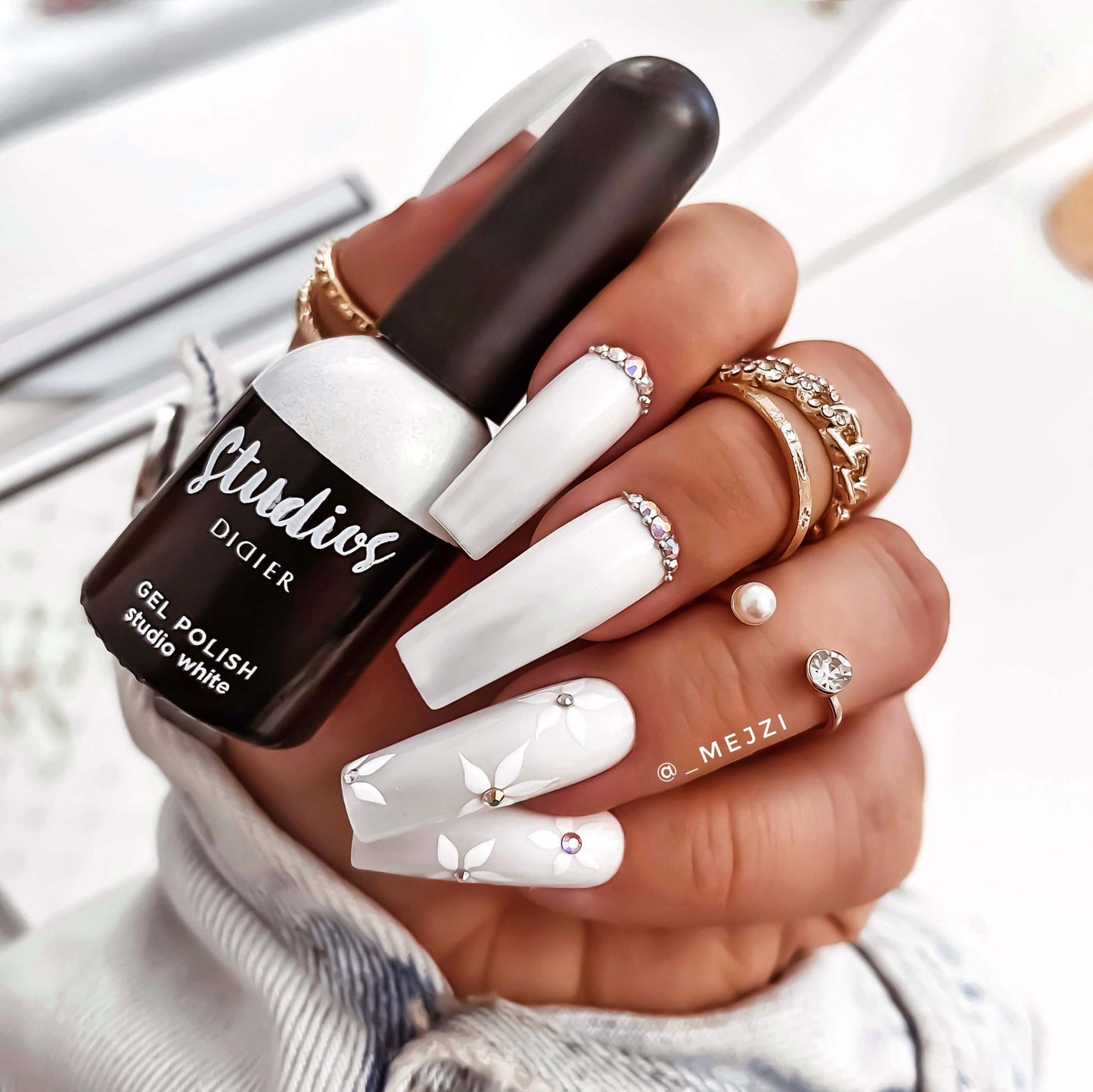 Gel Polish Studios Didier Lab, Studio White, TPO free, 8 ml