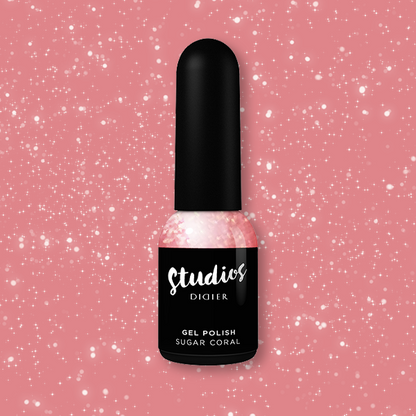 Gel polish Studios, Sugar Coral, TPO free, 8ml
