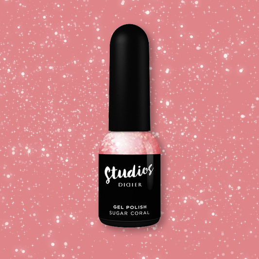 Gel polish Studios, Sugar Coral, TPO free, 8ml