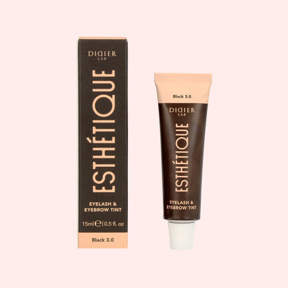Didier Lab Esthétique Brow and Lash Tint, Dark brown 15ml, 1psc