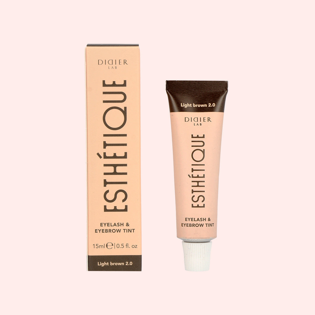 Didier Lab Esthétique Brow and Lash Tint, Dark brown 15ml, 1psc