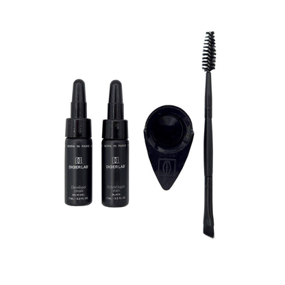 Hybrid brow and lash tint, Didier Lab, set, 2x7ml