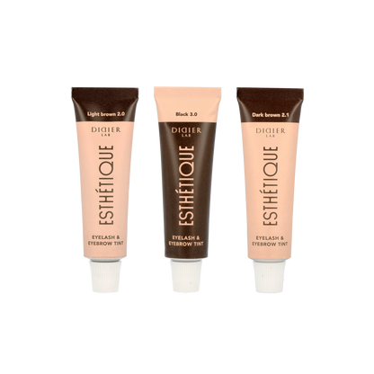Brow and Lash Tint Collection