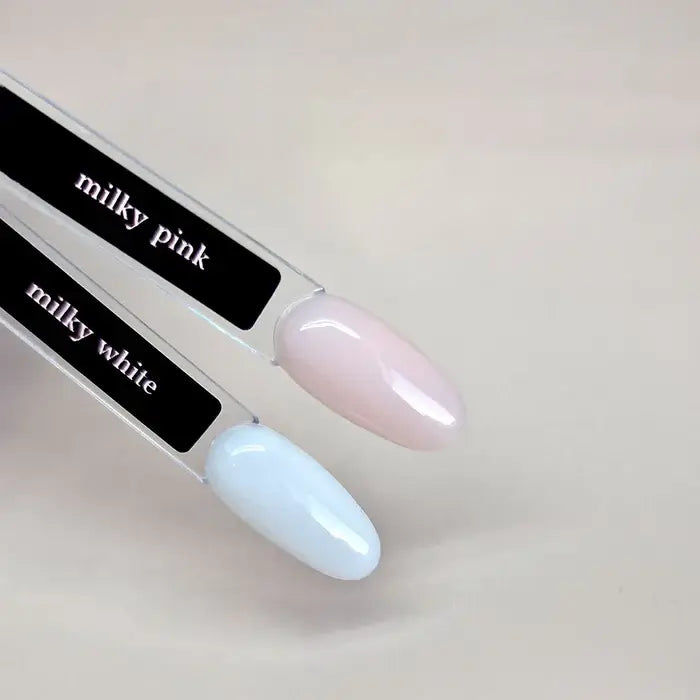 Top Coat No Wipe, Didier Lab, Milky White, 8ml