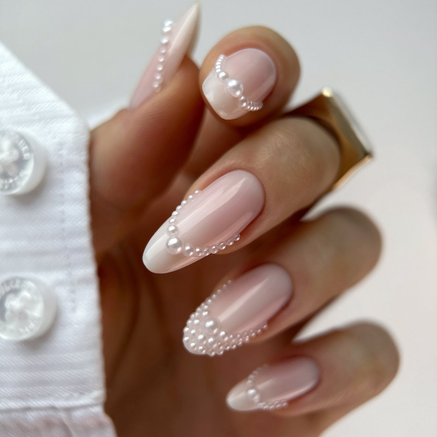 Top Coat No Wipe, Didier Lab, Milky White, 8ml