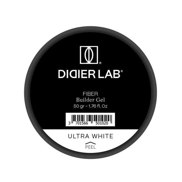 Fiber Builder Gel Didier Lab, Ultra White, 50g