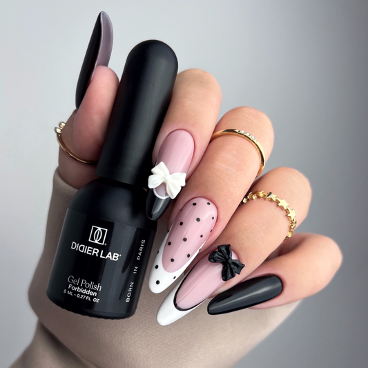 Gel Polish Studios Didier Lab, Forbidden, TPO free, 8 ml