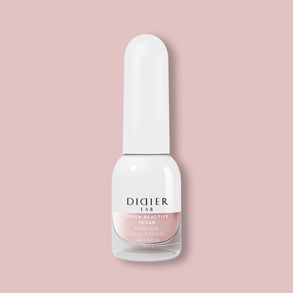 Green Reactive Vegan Nail Polish, Didier Lab, Blush Pink, 10 ml