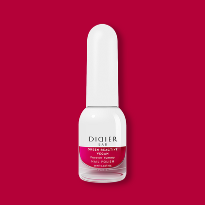 Green Reactive Vegan Nail Polish, Didier Lab, Forever Yummy, 10 ml