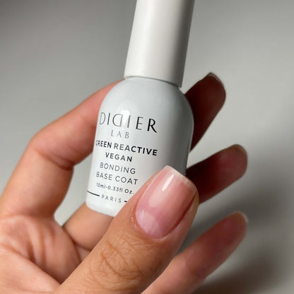 Green Reactive Vegan Bonding Base Coat, Didier Lab, HEMA and TPO free, 10 ml