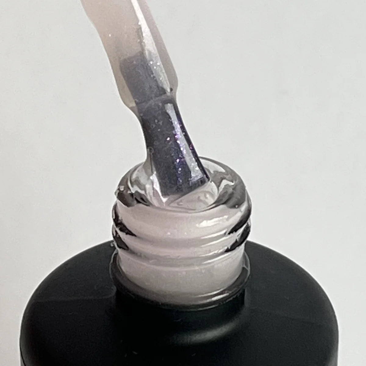 Builder Gel in a Bottle "Didier Lab" Milky Pink Glitter, 15ml