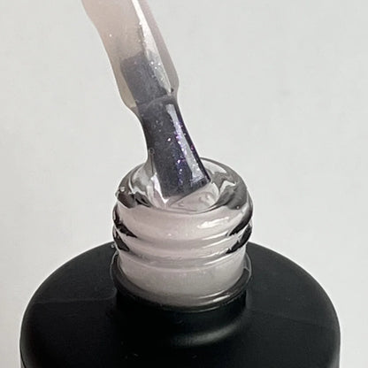 Builder Gel in a Bottle "Didier Lab" Milky Pink Glitter, 15ml