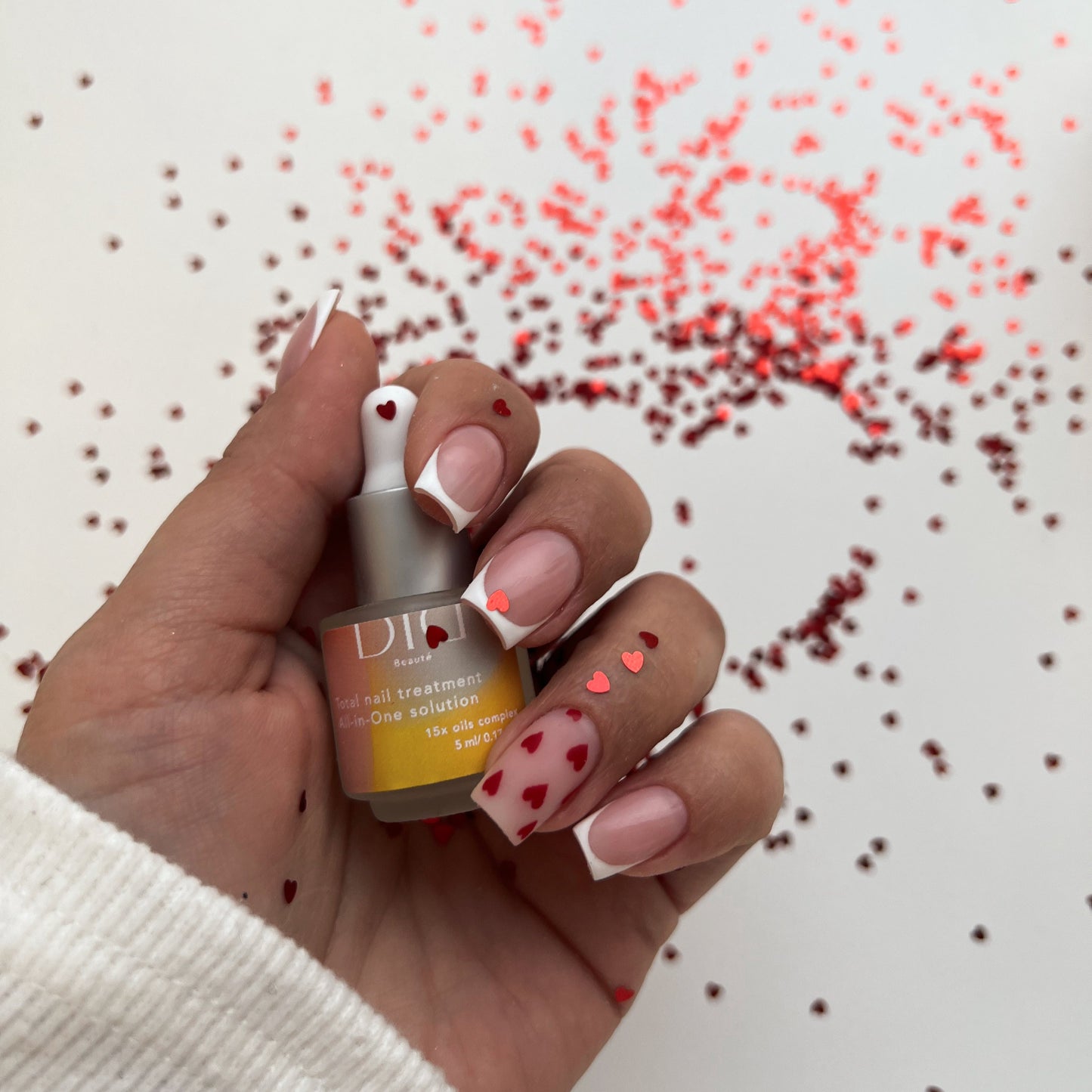 DIDIER LAB" NAIL AND CUTICLE RESTORING OIL "BEAUTÉ" ALL-IN-ONE SOLUTION, 20ML