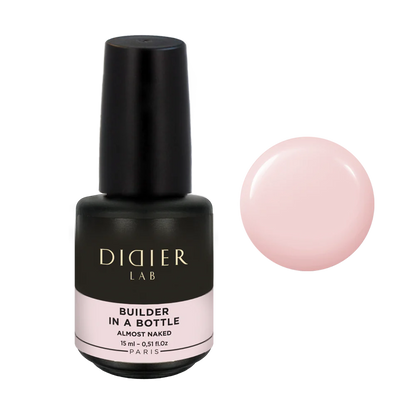 Builder Gel in a Bottle "Didier Lab"Almost Naked, 15ml