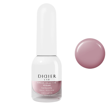 Green Reactive Vegan Nail Polish, Didier Lab, Barbarella, 10 ml
