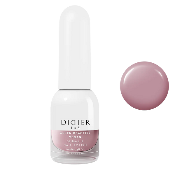 Green Reactive Vegan Nail Polish, Didier Lab, Barbarella, 10 ml