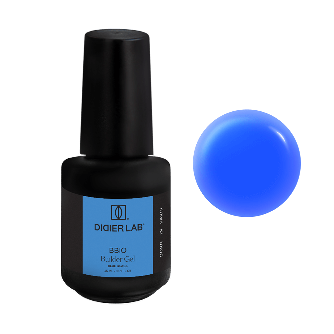 Builder Gel BBIO, Didier Lab, Blue Glass, HEMA and TPO free, 15ml