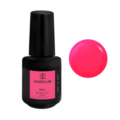 Builder Gel BBIO, Didier Lab, Collection, HEMA and TPO free